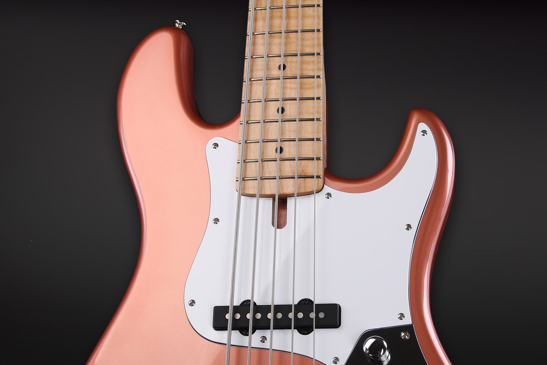 ベース AV Basses AVJ5 Burgundy mist AVJ5 | AV Basses